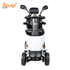 Scooter per disabili a 4 ruote con sedile girevole