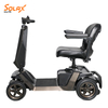 Scooter motorizzato per anziani con sedile girevole
