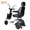 Scooter per disabili a 4 ruote con sedile girevole