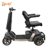 Scooter motorizzato per anziani con sedile girevole