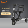 Solax S331211J Scooter per mobilità a 3 ruote ad alta quantità