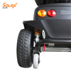 Scooter per disabili a 4 ruote con sedile girevole