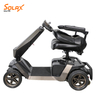 Scooter motorizzato per anziani con sedile girevole
