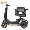Scooter motorizzato per anziani con sedile girevole